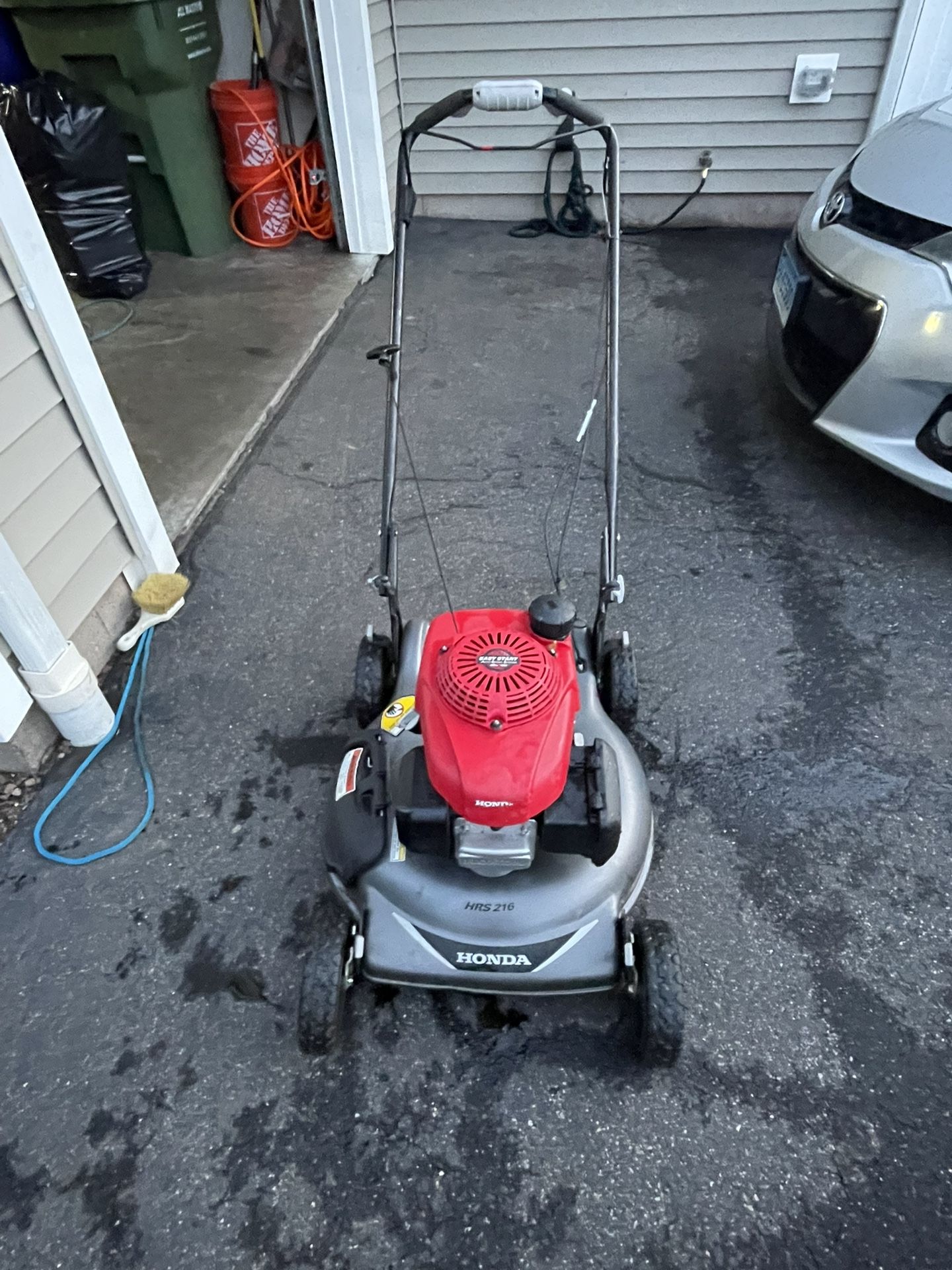 Honda Push Mower Hrs216