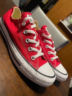 Red Converse