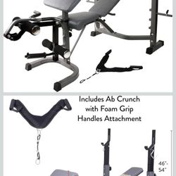 Body Champ Olympic Weight Bench