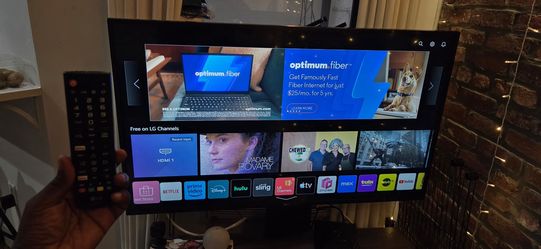 LG UN 50 inch 4K Smart UHD TV