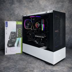 Gaming PC (High End) RTX 5070 12GB / Intel  Core i9 11900K / 32GB Ram / 1TB SSD / 4TB HDD