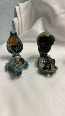 Mini Head Playsets Star Wars Micro Machines 1996 Galoob