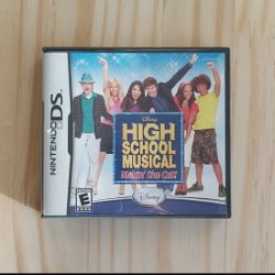 Nintendo DS 'High-school Musical' Game