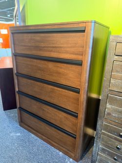 5-Drawer Tall Dresser Chest of Drawers,$420