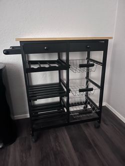 Kitchen Storage Cart