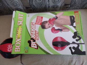 Boxing toy