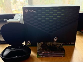 Xbox Series X w/ extras