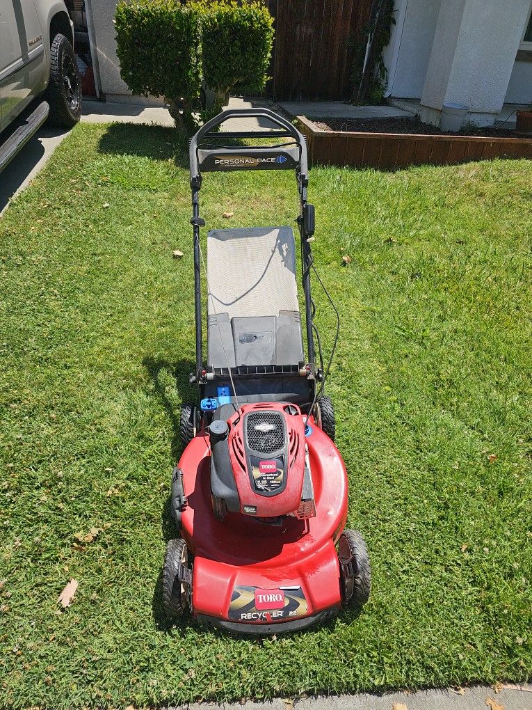 Toro Lawn Mower SELF PROPELLED