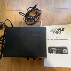 Pyle Pro - 2x75 watt Stereo Power Amplifier