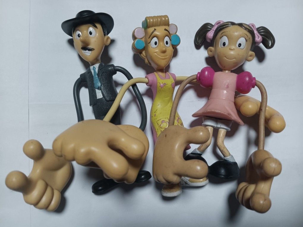 El Chavo Del Ocho Mexican McDonald's Toys