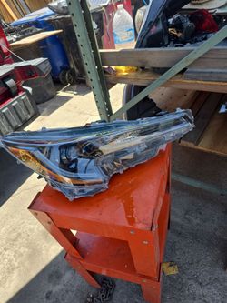 Corolla Headlights 2024