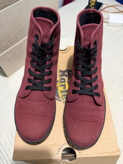 Dr. Martens Air Wair shoreditch cherry red rouge