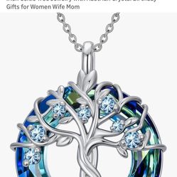 Mother’s Day Gift! Tree Of Life Necklace