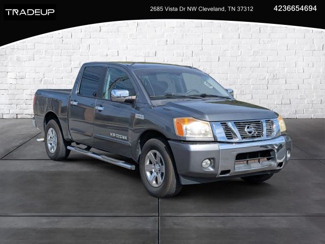 2014 Nissan Titan Crew Cab