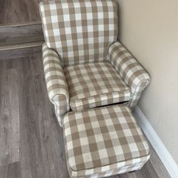 Free Chair With Ottoman