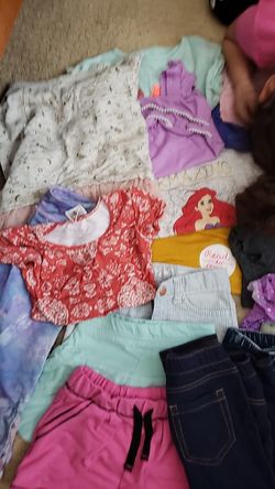 Toddler clothes shirts, shorts and jeans size 3T. 35$ for all or 3$ each.