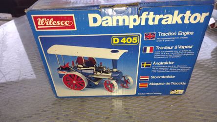 Wilesco D405 Dampftraktor