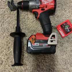 Milwaukee Hammer Drill And Battery 5.0