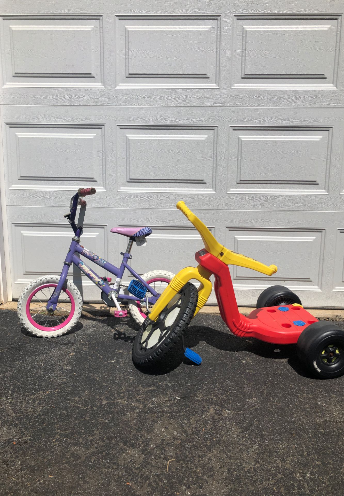 Girls and Boys Bikes. Both in good condition.