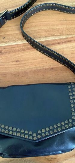 Treasure & Bond Studded Leather Crossbody Bag