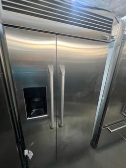 Ge monogram 42” buil in refrigerator