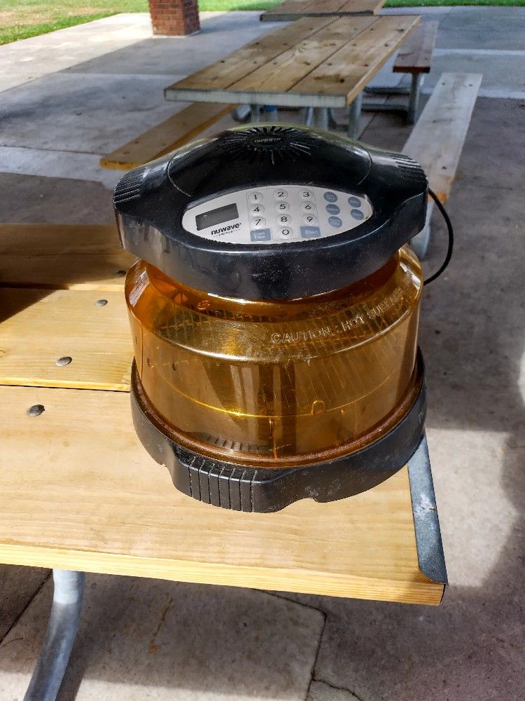 New Wave Convection Oven Chicken Fish fries Ribs