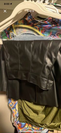 Women’s Leather Skirt