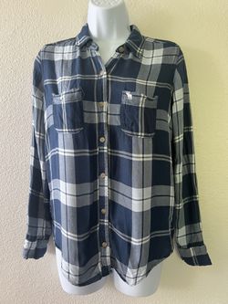 Women’s Plaid Shirt