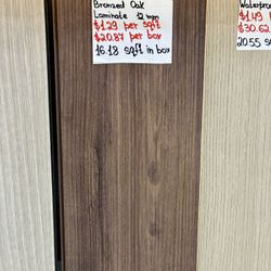 Dream Home Bronzed Oak 12mm Laminate Flooring
