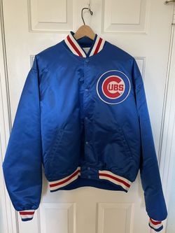 Vintage (1985) Starter Brand Cubs Warmup Jacket - Size XL