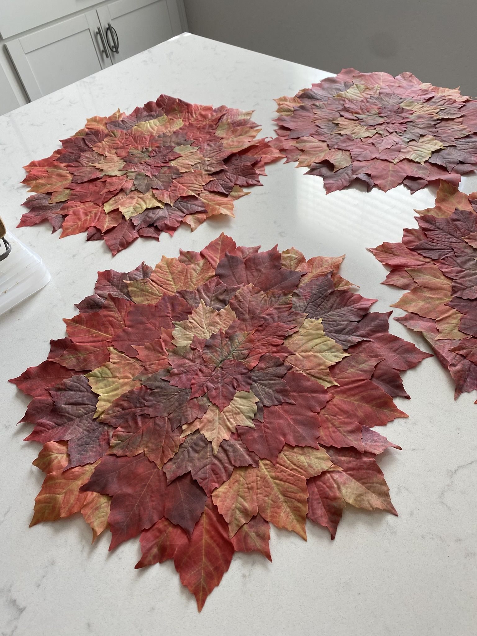 Carpetas Para Mesa De Hojas De Otoño 