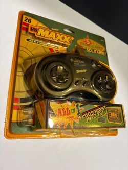 Senario VS Maxx All In 1 TV Plug Play Video Game System 5 Casino Games Sealed