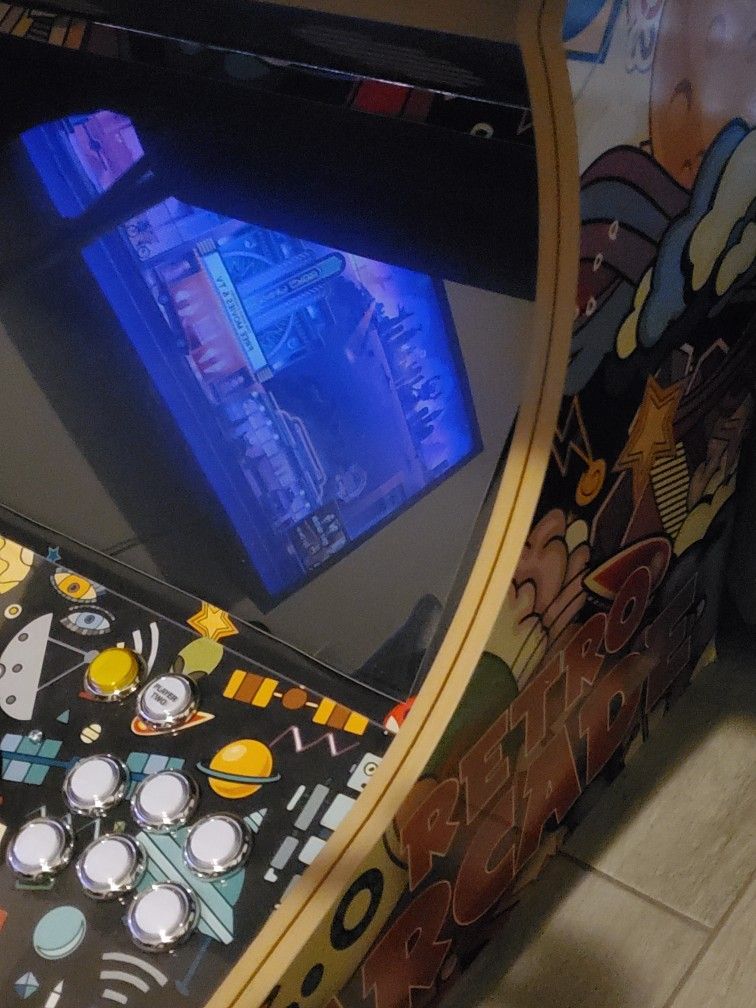 Bartop Arcade Machine