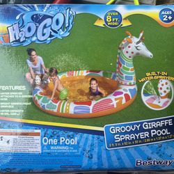 Giraffe Pool