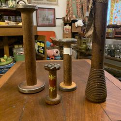 Antique Spools From England 