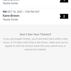 Kane Brown Tickets 