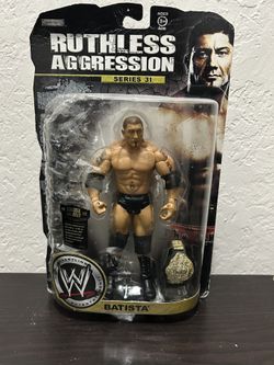 WWE Batista ruthless aggression Edition 2007