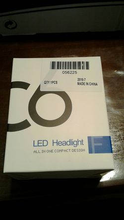 C6 #H13 COLOR BLANCOS 6000K TODO ESTÁ NUEVO EN SUS PAQUETES TENGO DE TODO TIPO DE MEDIDAS NÚMEROS Y LETRAS