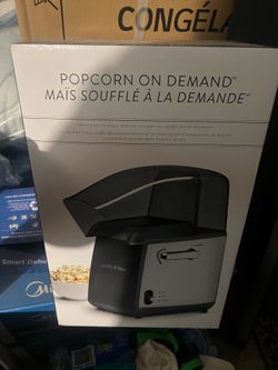 Brand New Popcorn Maker
