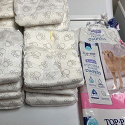 Top Paw Female Dog Diapers