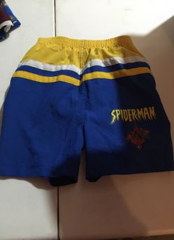 size 6 boys Spider-Man Bathing Suit