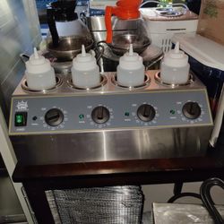 4 Piece Drizzle Warmer