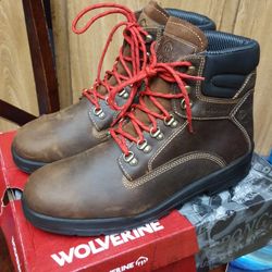 Wolverine Ninety Eight Work Boots