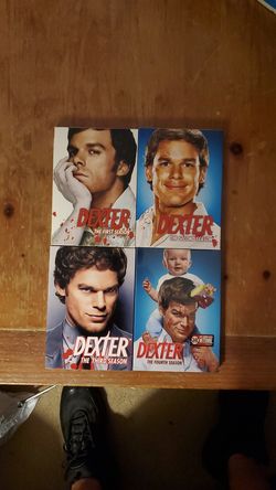 Dexter Seasons 1-4
