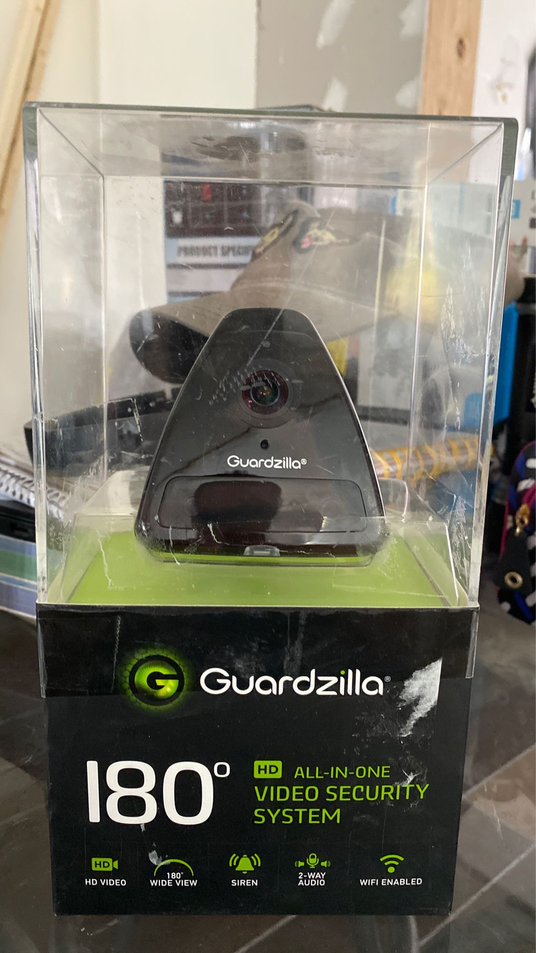 Guardzilla 180 degree indoor camera