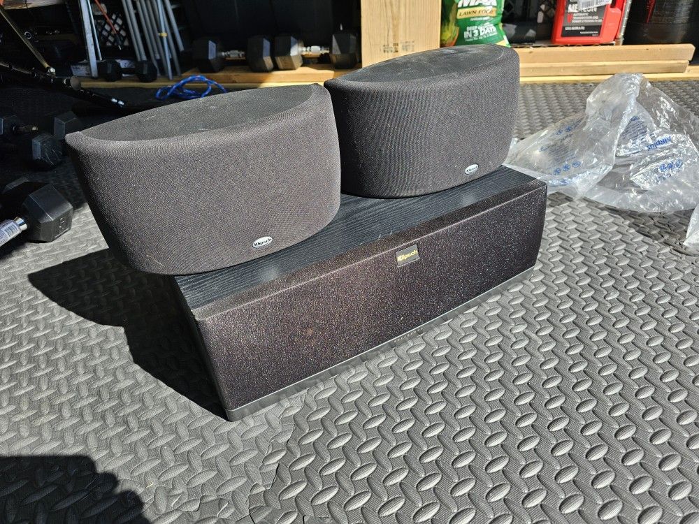 Klipsch Center Ch & Surround Spkrs
