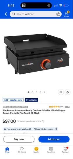 Black stone portable griddle
