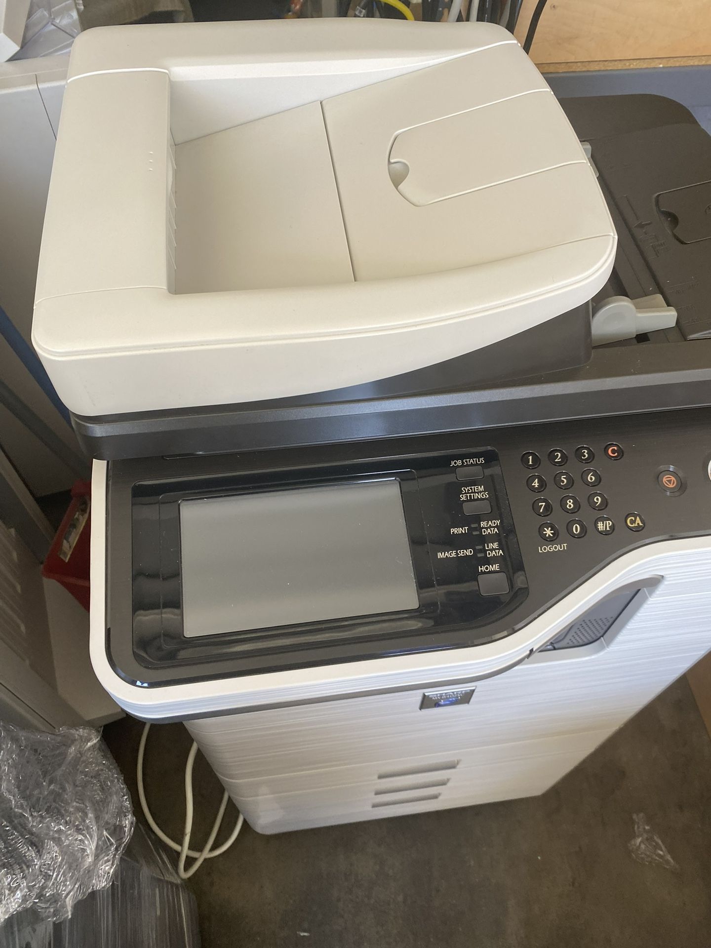 Kyocera TASKalfa 6003i Black & White Copier
