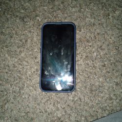Blue iPhone 13