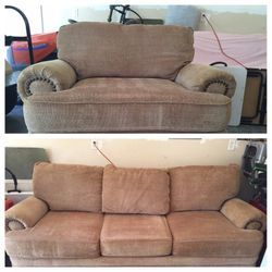 Lane Coach and Love Seat